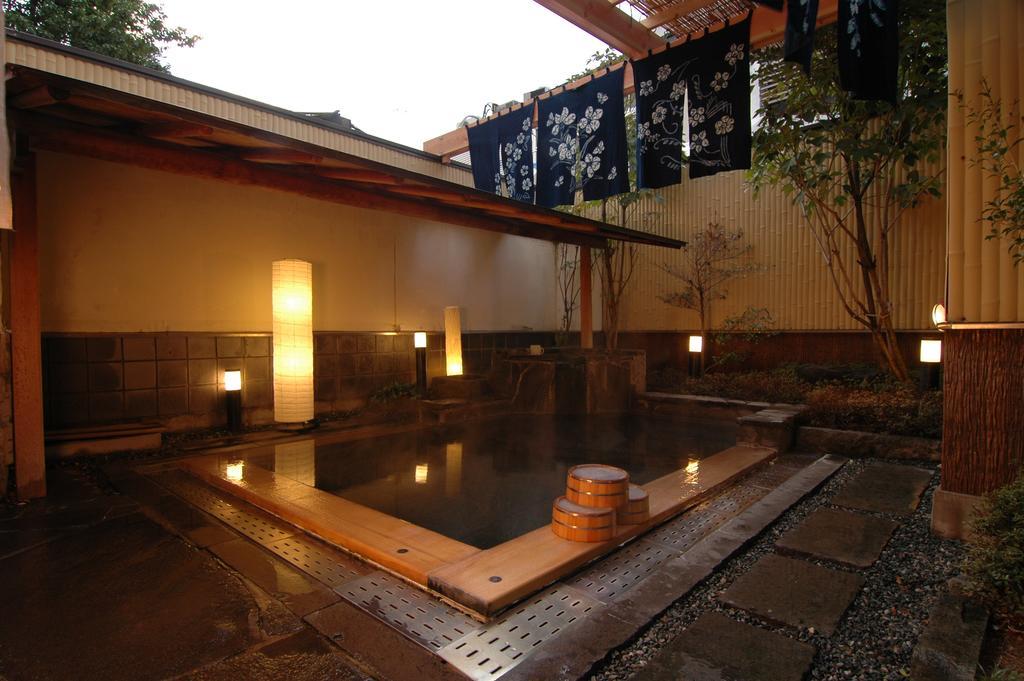 Kamiyamada Hotel Chikuma ภายนอก รูปภาพ