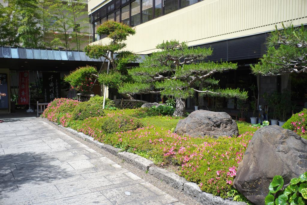 Kamiyamada Hotel Chikuma ภายนอก รูปภาพ