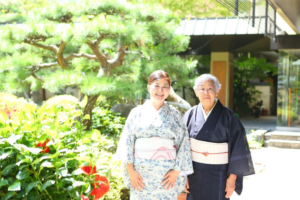 Kamiyamada Hotel Chikuma ภายนอก รูปภาพ