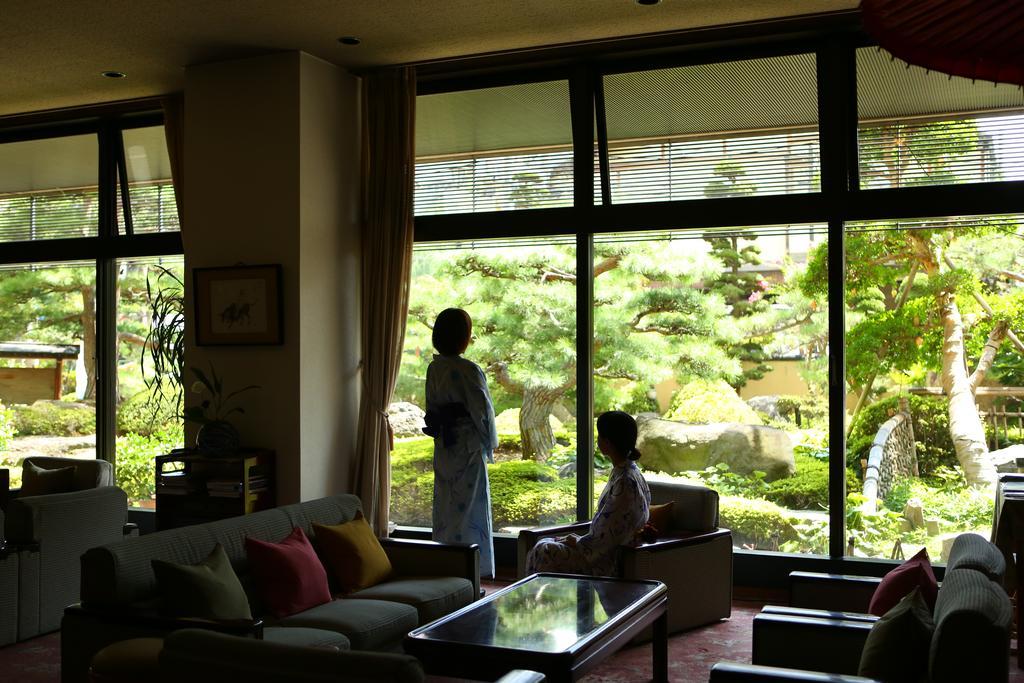 Kamiyamada Hotel Chikuma ภายนอก รูปภาพ
