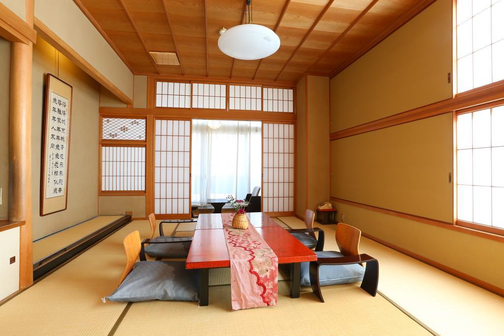 Kamiyamada Hotel Chikuma ภายนอก รูปภาพ