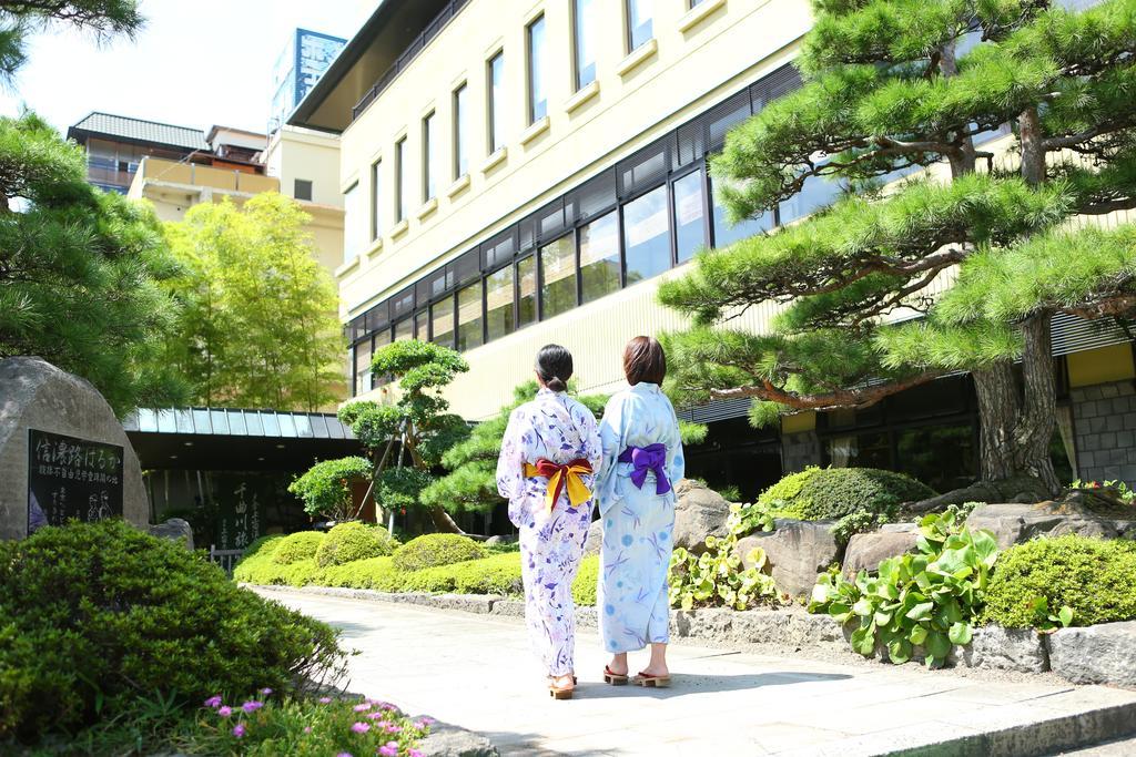Kamiyamada Hotel Chikuma ภายนอก รูปภาพ
