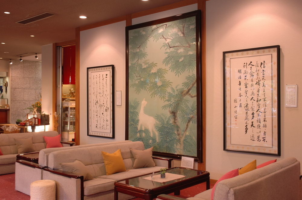 Kamiyamada Hotel Chikuma ภายนอก รูปภาพ
