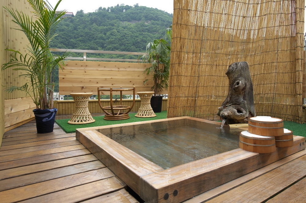 Kamiyamada Hotel Chikuma ภายนอก รูปภาพ