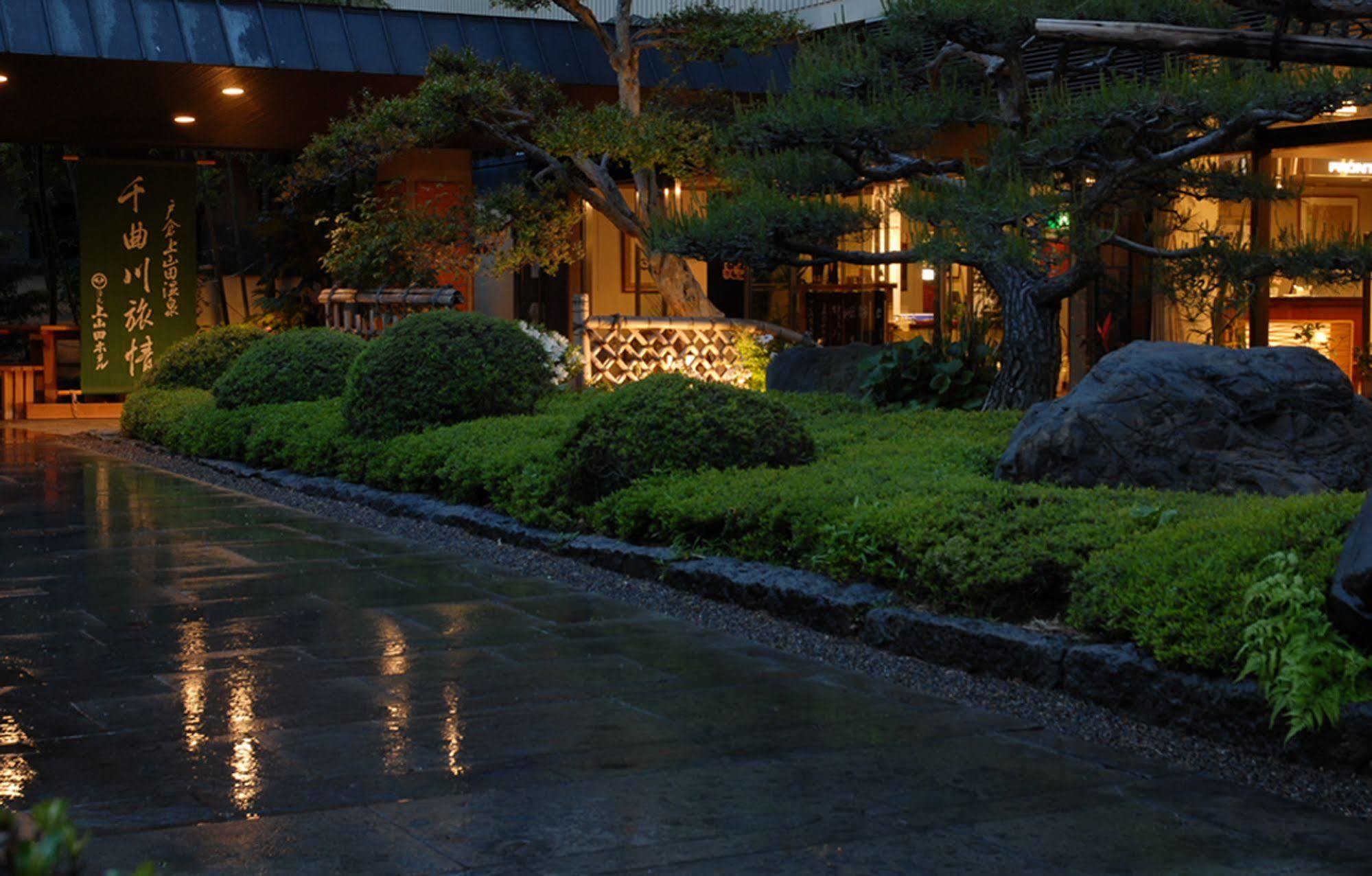 Kamiyamada Hotel Chikuma ภายนอก รูปภาพ