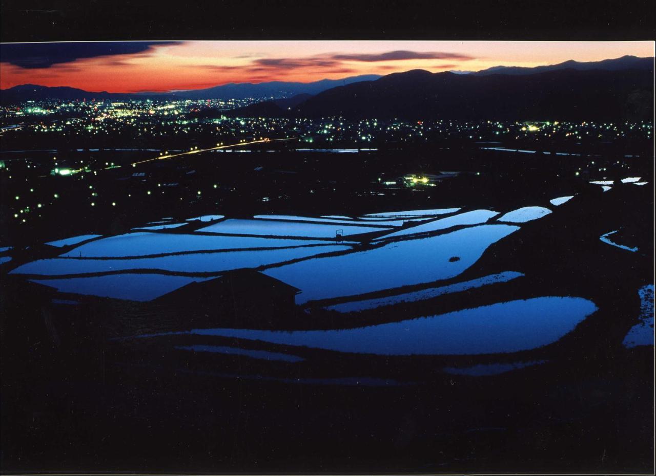 Kamiyamada Hotel Chikuma ภายนอก รูปภาพ