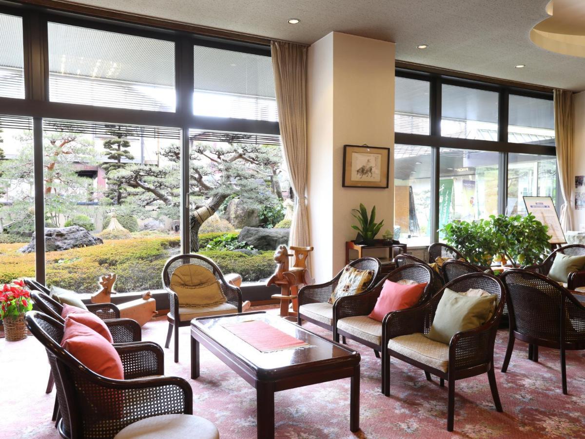 Kamiyamada Hotel Chikuma ภายนอก รูปภาพ