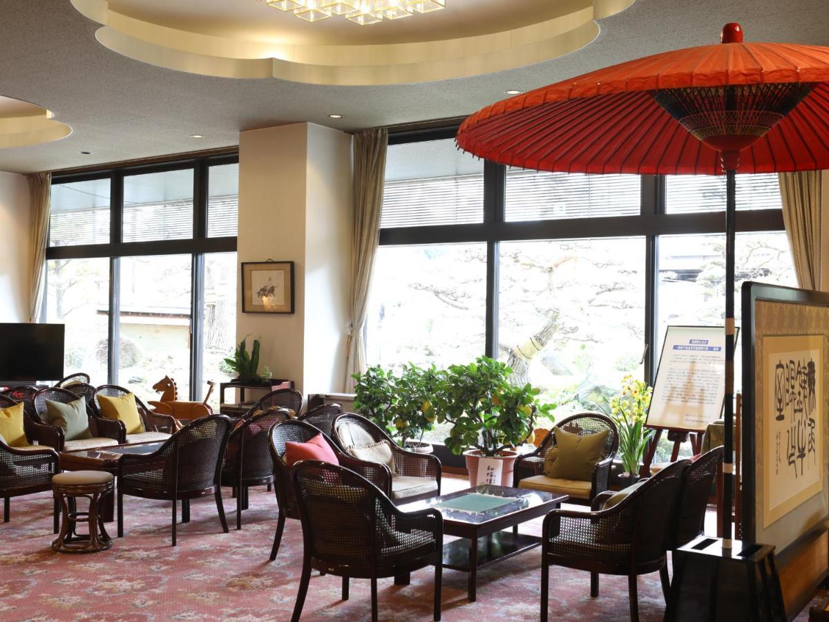 Kamiyamada Hotel Chikuma ภายนอก รูปภาพ