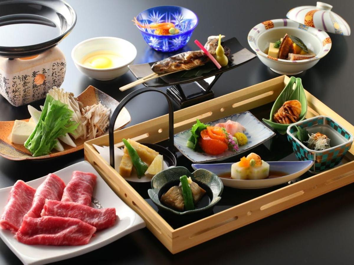 Kamiyamada Hotel Chikuma ภายนอก รูปภาพ