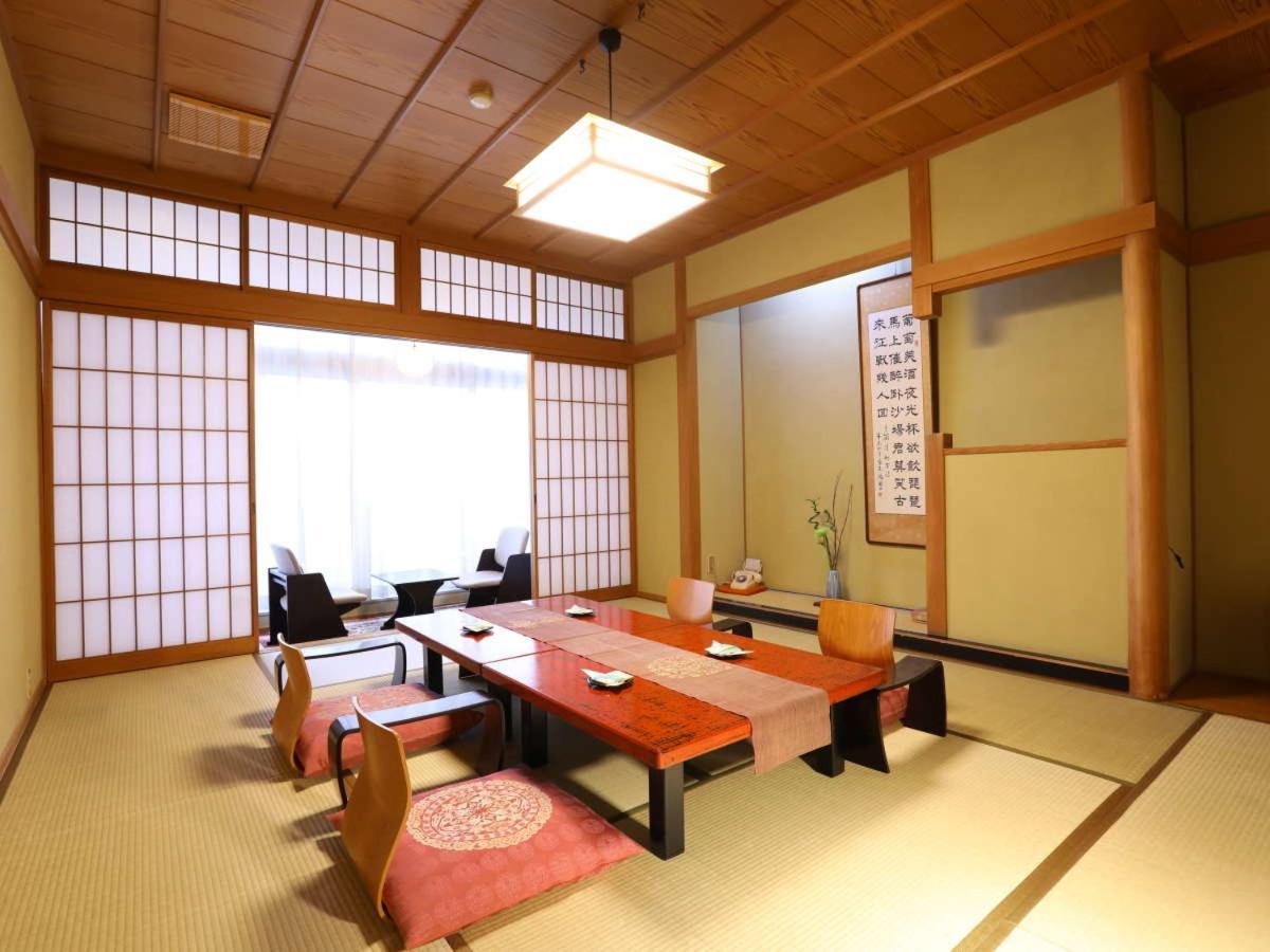 Kamiyamada Hotel Chikuma ภายนอก รูปภาพ