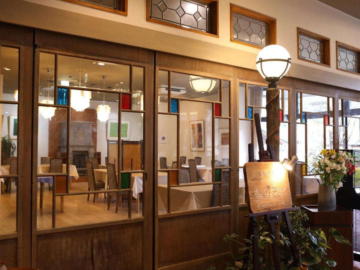 Kamiyamada Hotel Chikuma ภายนอก รูปภาพ