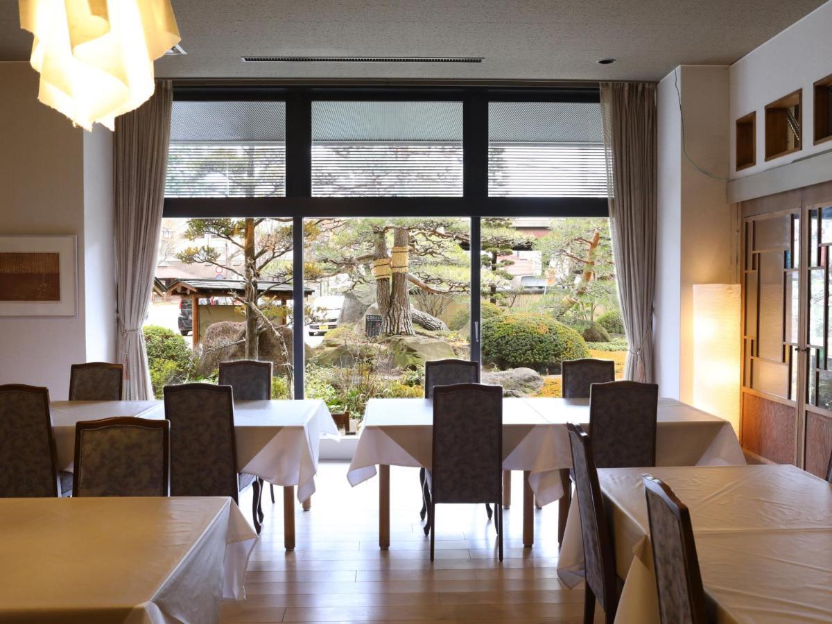 Kamiyamada Hotel Chikuma ภายนอก รูปภาพ