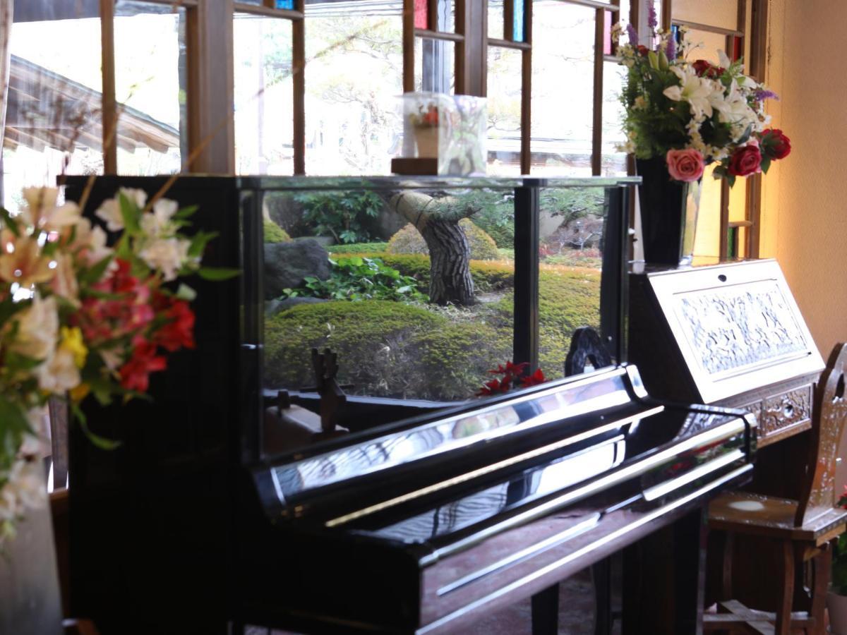 Kamiyamada Hotel Chikuma ภายนอก รูปภาพ